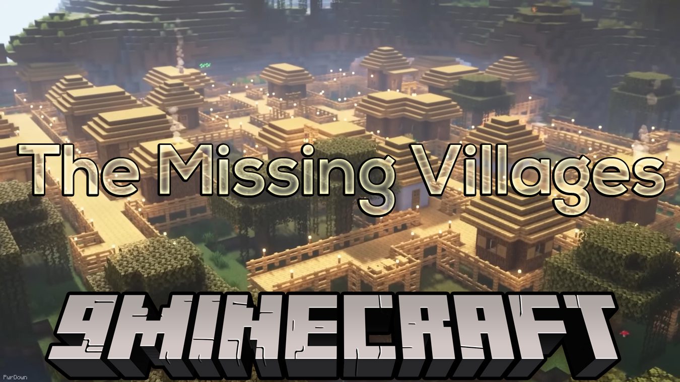 The Missing Villages Mod (1.19.2) - Jungle, Swamp Village 1