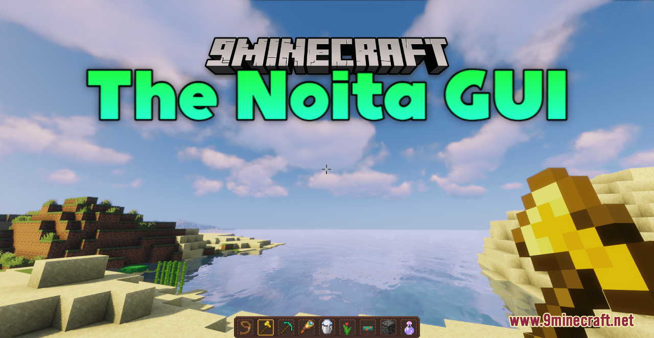 The Noita GUI Resource Pack (1.20.6, 1.20.1) - Texture Pack 1