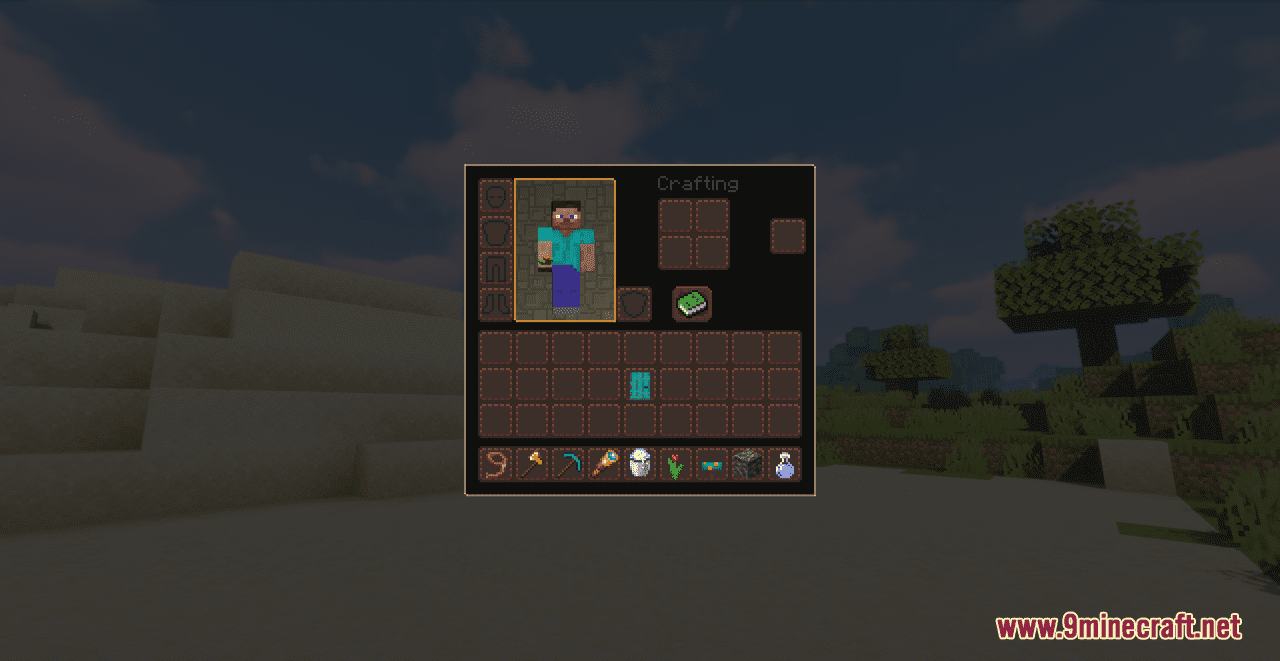 The Noita GUI Resource Pack (1.20.6, 1.20.1) - Texture Pack 12