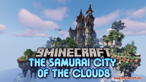 The Samurai City of the Clouds Map (1.21.1, 1.20.1) – Ruined City In The Sky Thumbnail