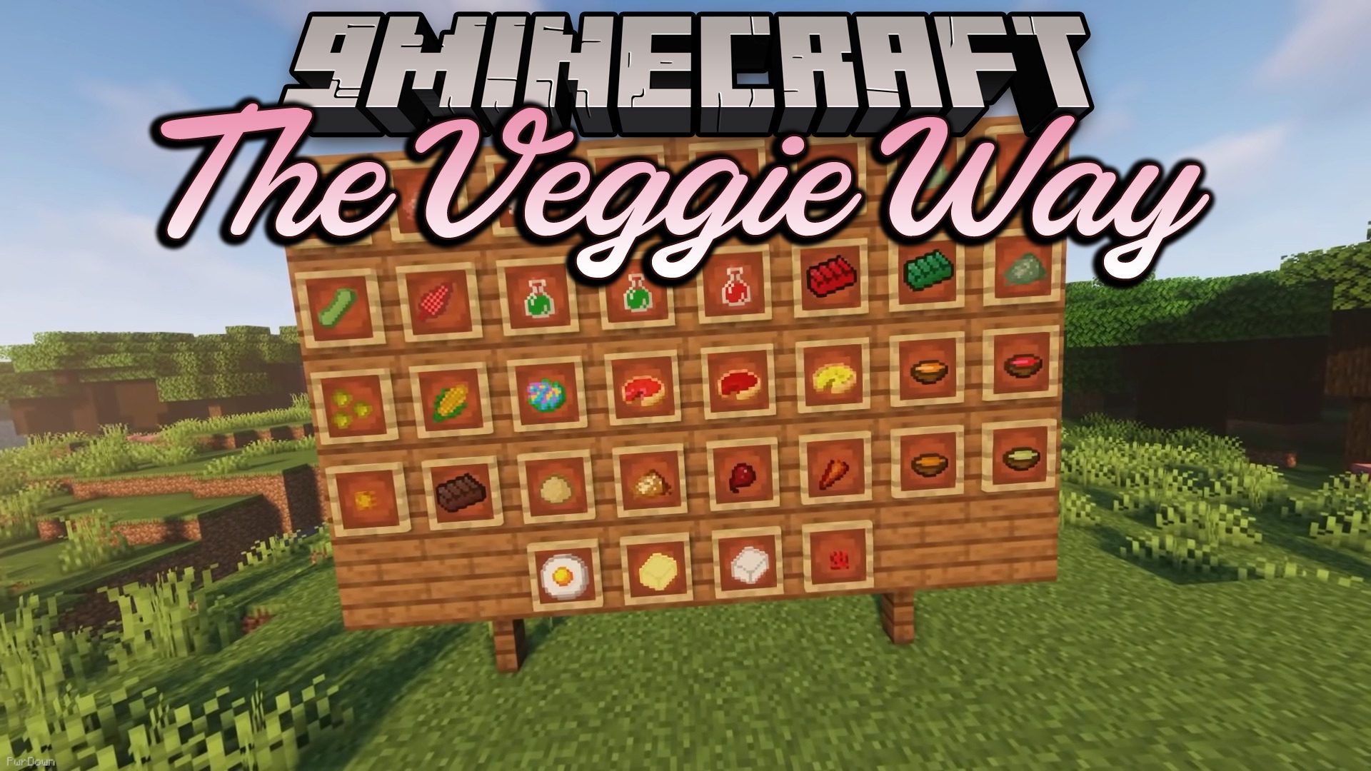 The Veggie Way Mod (1.19.3, 1.18.2) - High Nutrition Foods 1