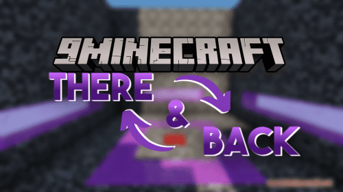 There and Back Map (1.21.1, 1.20.1) – Bedrock Escape Thumbnail