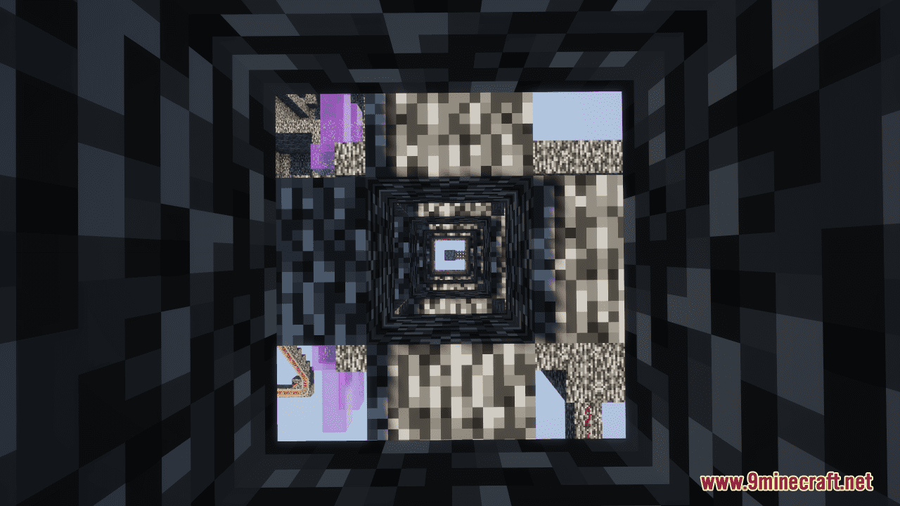 There and Back Map (1.21.1, 1.20.1) - Bedrock Escape 4