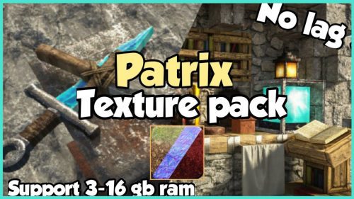 Patrix Texture Pack (1.19) – No Lag, Ultra Realistic for MCPE Thumbnail