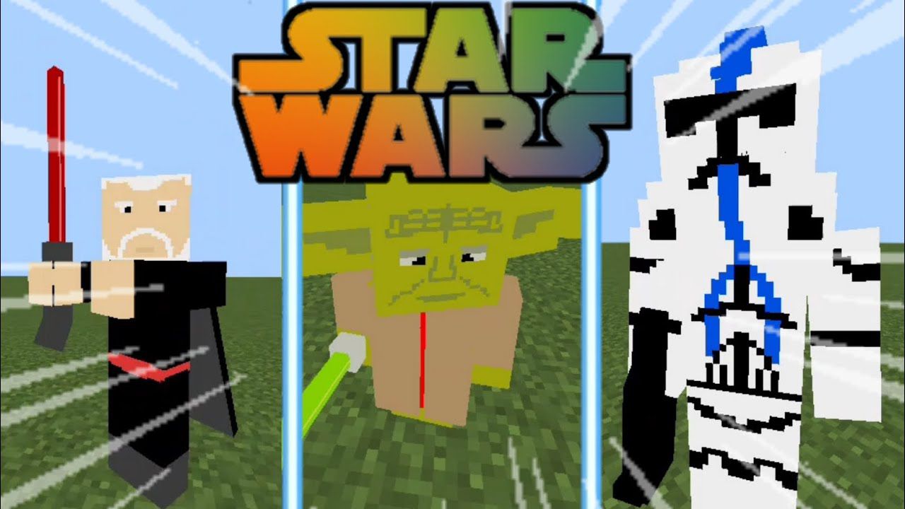 Star Wars Heroes Of Galaxy Addon (1.19) - MCPE/Bedrock Mod 1