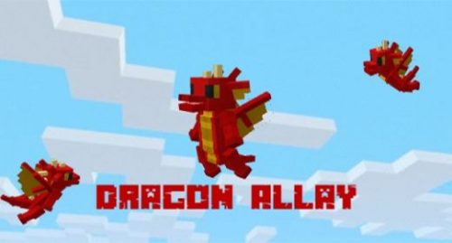 Allay to Dragon Texture Pack (1.19) – MCPE/Bedrock Thumbnail