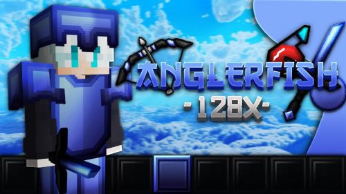 Anglerfish 128x Pack (1.19) – Java/Bedrock PvP Texture Pack Thumbnail