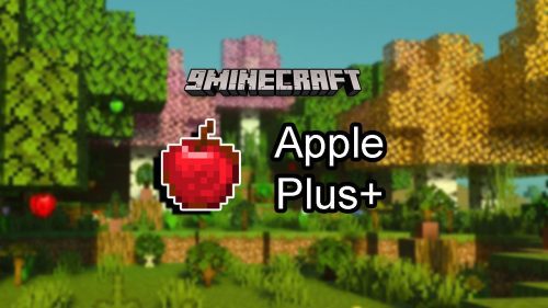 Apples Plus+ Addon (1.19) – MCPE/Bedrock Mod Thumbnail