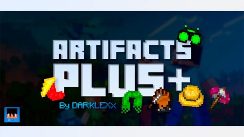 Artifacts Plus+ Addon (1.19) – MCPE/Bedrock Mod Thumbnail