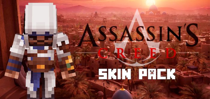 Assassin's Creed Skin Pack (1.19) - MCPE/Bedrock 1