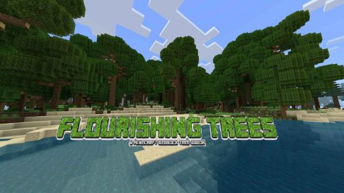 Atlas: Trees Addon (1.19) – MCPE/Bedrock Mod Thumbnail