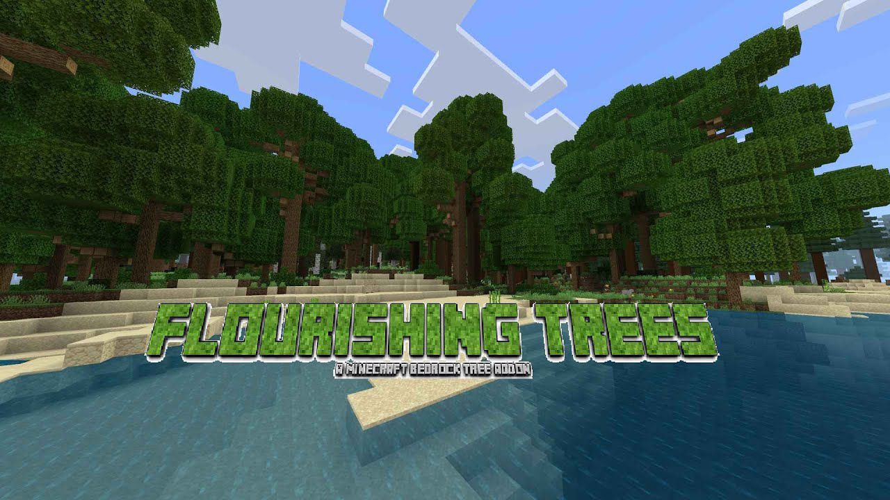 Atlas: Trees Addon (1.19) - MCPE/Bedrock Mod 1