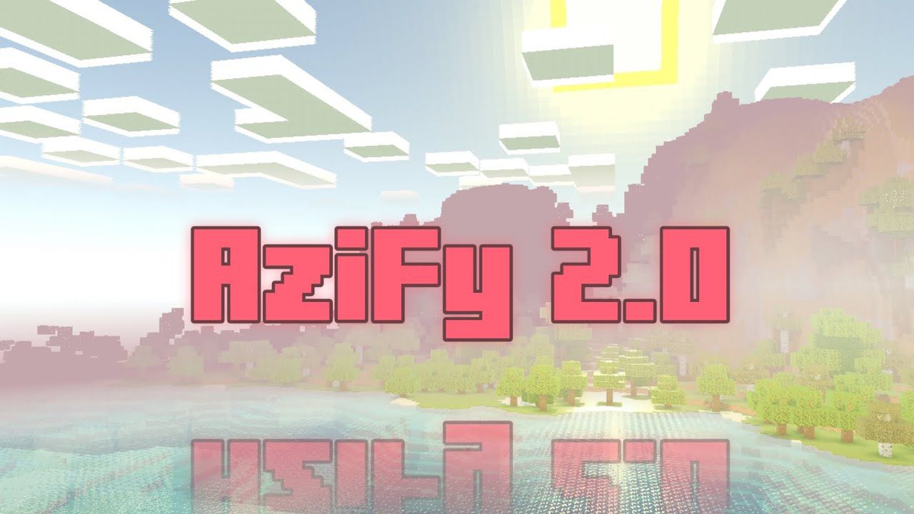 AziFy Shader (1.19) - RTX Shader for Mobile 1