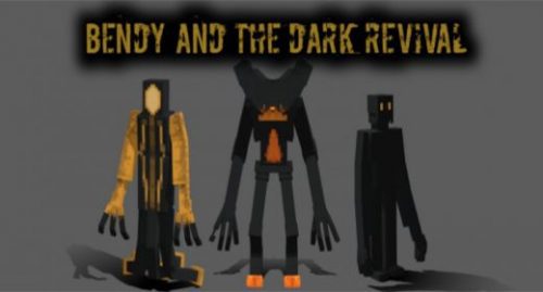 Bendy And The Dark Revival Addon (1.19) – MCPE/Bedrock Mod Thumbnail