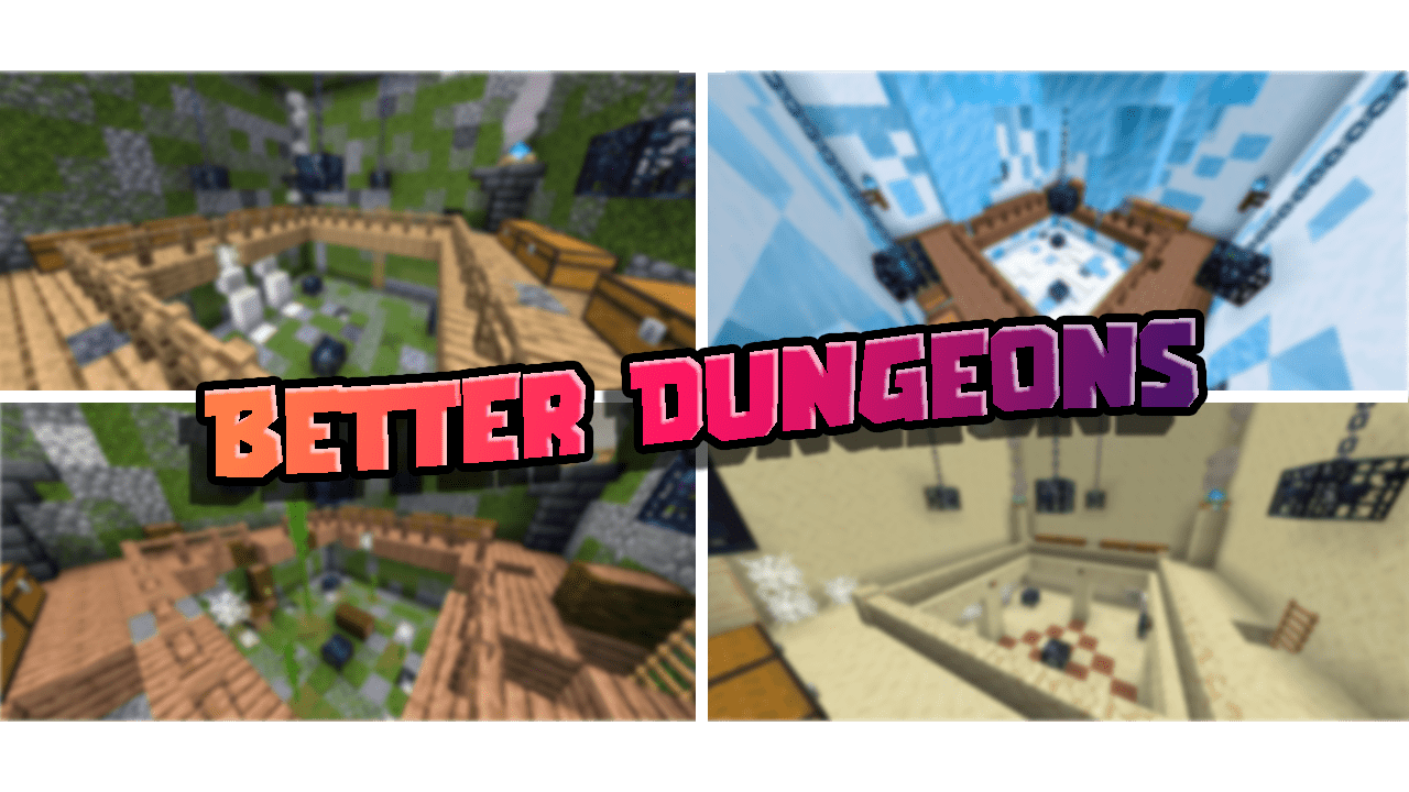 Better Dungeons Addon (1.19) - MCPE/Bedrock Mod 1