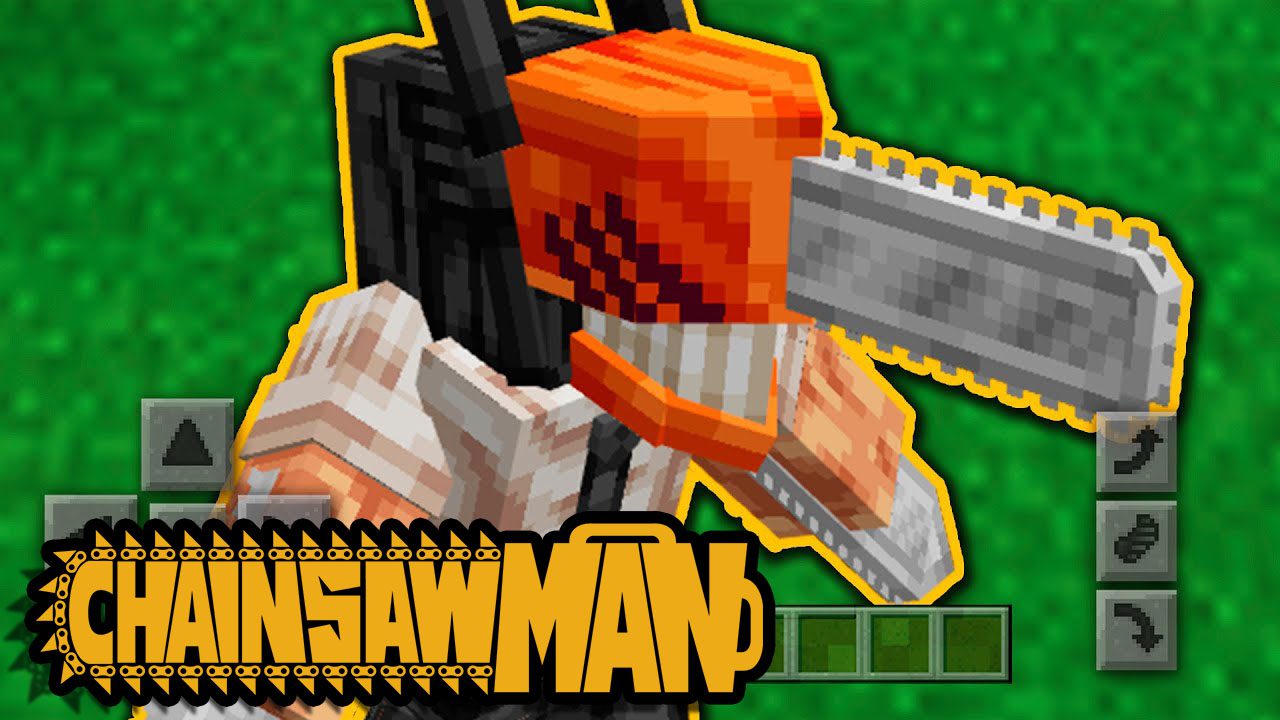 Chainsaw Man Allay Texture Pack (1.19) - MCPE/Bedrock 1