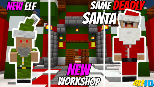 Christmas Nightmare Addon (1.19) – MCPE/Bedrock Mod Thumbnail