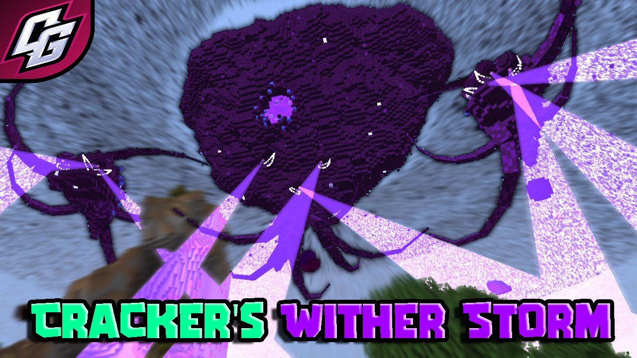 Cracker's Wither Storm Addon (1.19) - MCPE/Bedrock Mod 1