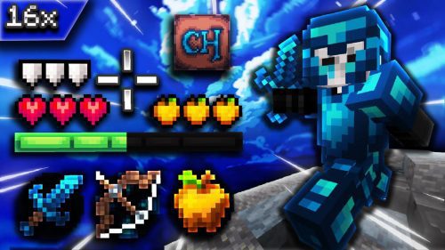 Crystal Heart 16x Pack (1.19) – MCPE/Bedrock Thumbnail