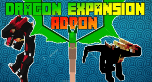 Dragon Expansion Addon (1.19) – MCPE/Bedrock Mod Thumbnail