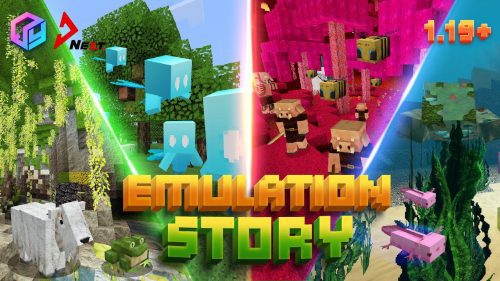 Emulation Story Texture Pack (1.19, 1.18) – MCPE/Bedrock Thumbnail