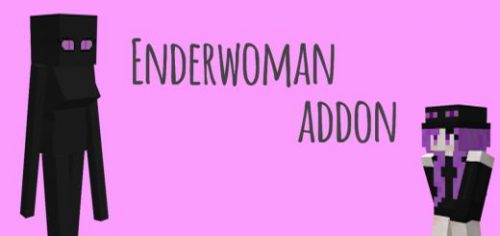 Enderwoman Addon (1.19) – MCPE/Bedrock Mod Thumbnail