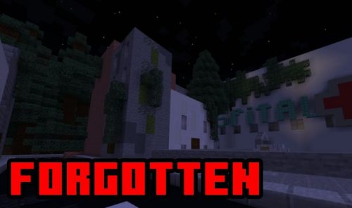 Forgotten Horror Map (1.19) – MCPE/Bedrock Thumbnail