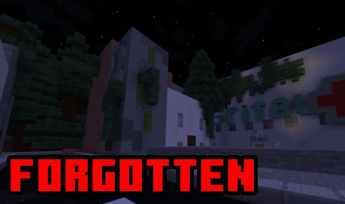 Forgotten Horror Map (1.19) - MCPE/Bedrock 1