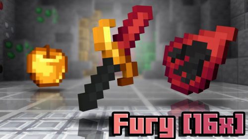 Fury 16x Pack (1.19) – Java/Bedrock PvP Texture Pack Thumbnail