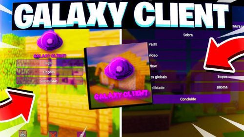 Galaxy Client (1.19) – Better UI, PvP Texture, No Lag Thumbnail