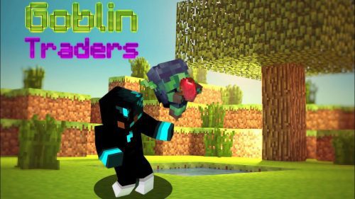 Goblin Traders Addon (1.19) – MCPE/Bedrock Mod Thumbnail