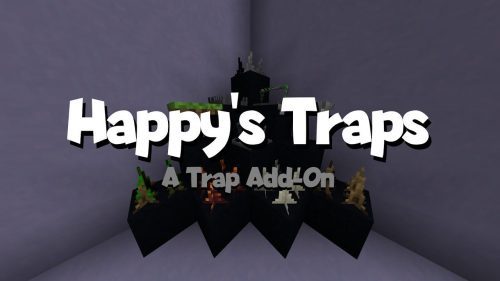 Happy’s Traps Addon (1.19) – MCPE/Bedrock Mod Thumbnail