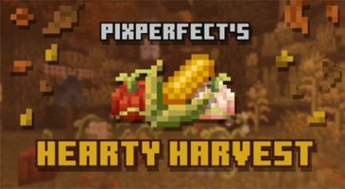 PixPerfect’s Hearty Harvest Texture Pack (1.19) – MCPE/Bedrock Thumbnail