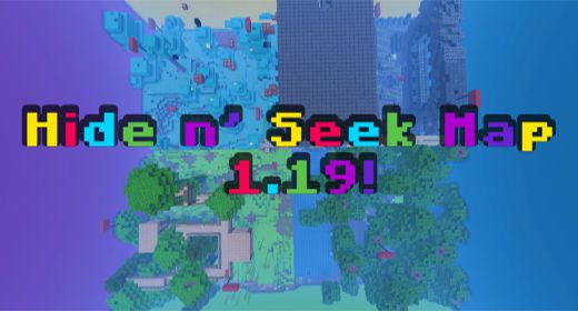 Hide n Seek Map (1.19) - MCPE/Bedrock 1