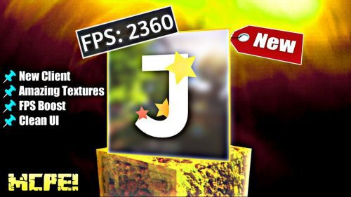 Junky Client (1.19) – FPS Boost, Better Textures, 3D Armor Thumbnail