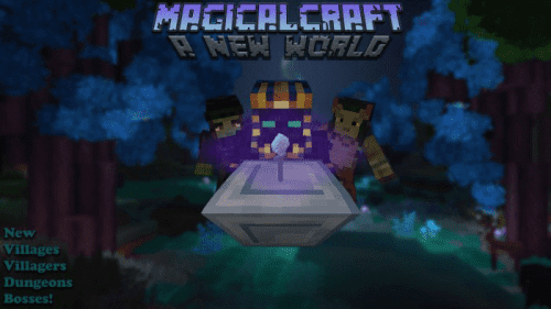MagicalCraft Map (1.20, 1.19) – MCPE/Bedrock Thumbnail