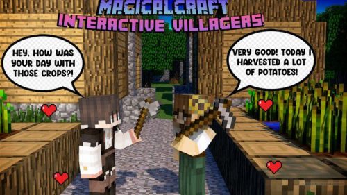 MagicalCraft Map (1.19) – MCPE/Bedrock Thumbnail