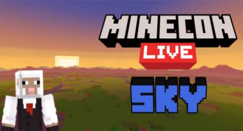 Minecraft Live Server Sky (1.19) – MCPE/Bedrock Thumbnail