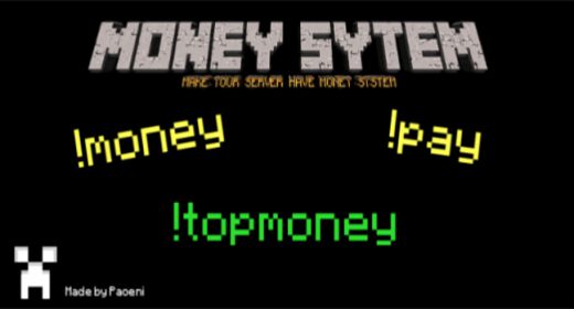 Money System Addon (1.19) - MCPE/Bedrock Mod 1