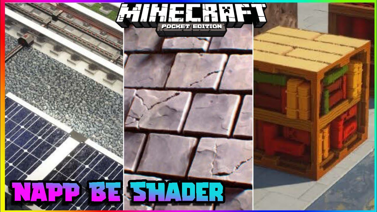 NAPP BE Shader (1.19) - RTX Texture for MCPE/Bedrock 1