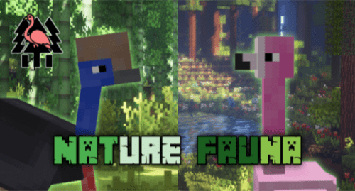 Nature Fauna Addon (1.19) – MCPE/Bedrock Mod Thumbnail