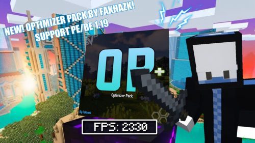 Optimizer Pack (1.19) – FPS Boost, No Particle, Quick Loot Thumbnail
