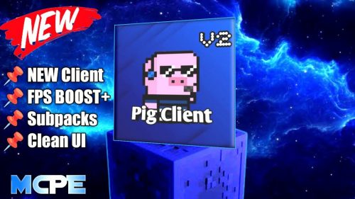 Pig Client (1.19) – FPS Boost, No Lag, Better PvP Thumbnail