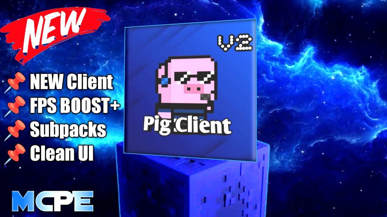 Pig Client (1.19) - FPS Boost, No Lag, Better PvP 1