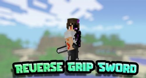 Reverse Grip Sword Texture Pack (1.19) – MCPE/Bedrock Thumbnail