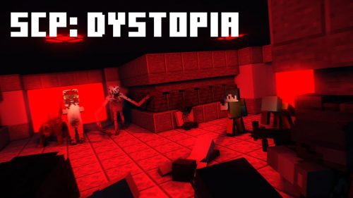 SCP: Dystopia Addon (1.20, 1.19) – MCPE/Bedrock Mod Thumbnail