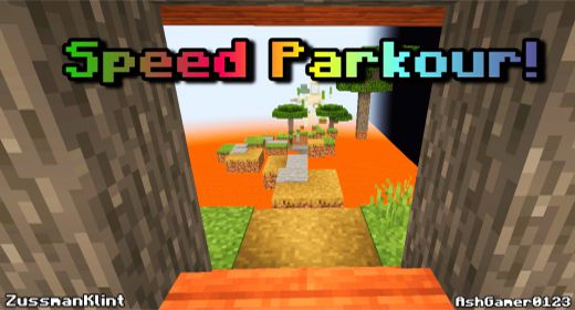 Speed Parkour Map (1.19) - MCPE/Bedrock 1