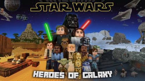 Star Wars Heroes Of Galaxy Addon (1.19) – MCPE/Bedrock Mod Thumbnail