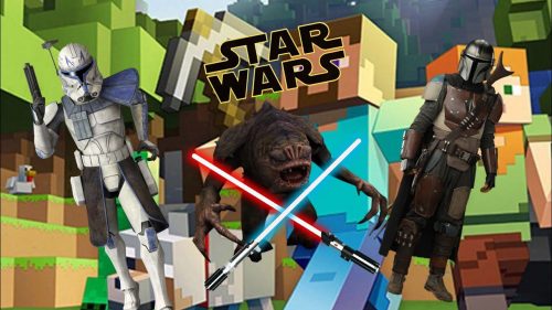 Star Wars Jedi Legend Addon (1.19) – MCPE/Bedrock Mod Thumbnail