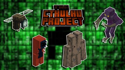 The Cthulhu Project Addon (1.19) – MCPE/Bedrock Mod Thumbnail